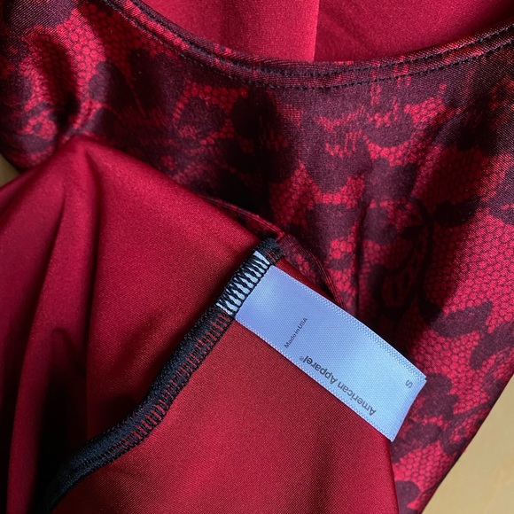 2 for $29 | Red American Apparel Bodycon Dress - Picture 6 of 8